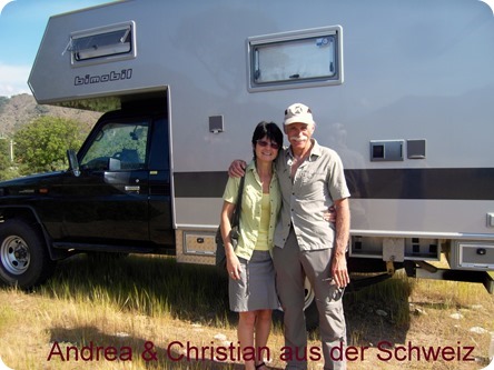 2014-04-13-010 Andrea und Christian mit ihrem Womi